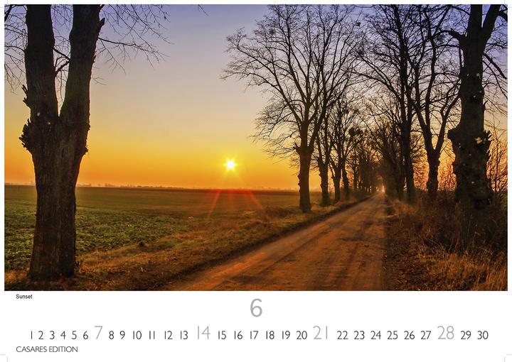 Actual product image Polen 2026 S 24x35cm (24 x 35 cm, German)