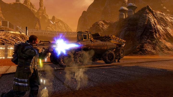 Produktbild THQ Red Faction Guerrilla Re-Mars-tered (PS4, EN)