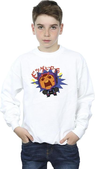 Image du produit Disney - Sweat BIG HERO BAYMAX HIRO ANGRY MANGA - Garçon (128)
