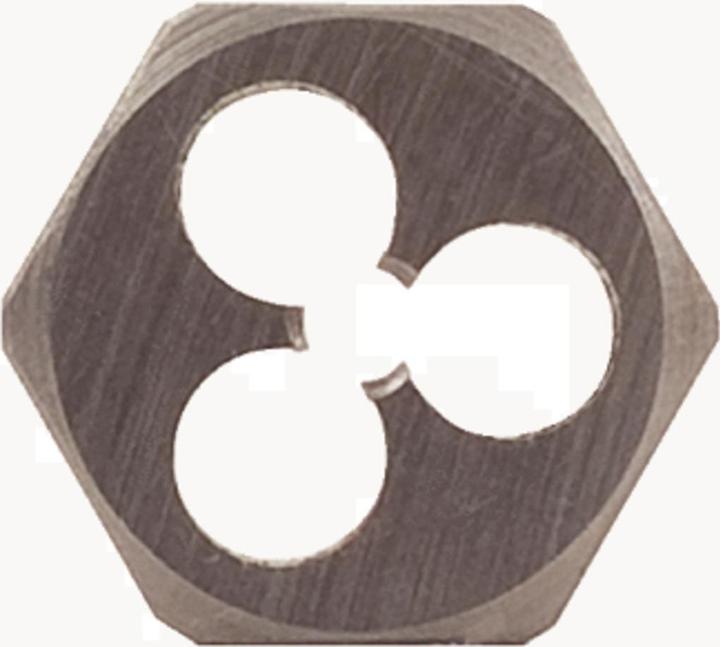 Image du produit KS Tools Filière hexagonale HSS MF, argent, M14 x 1,00.