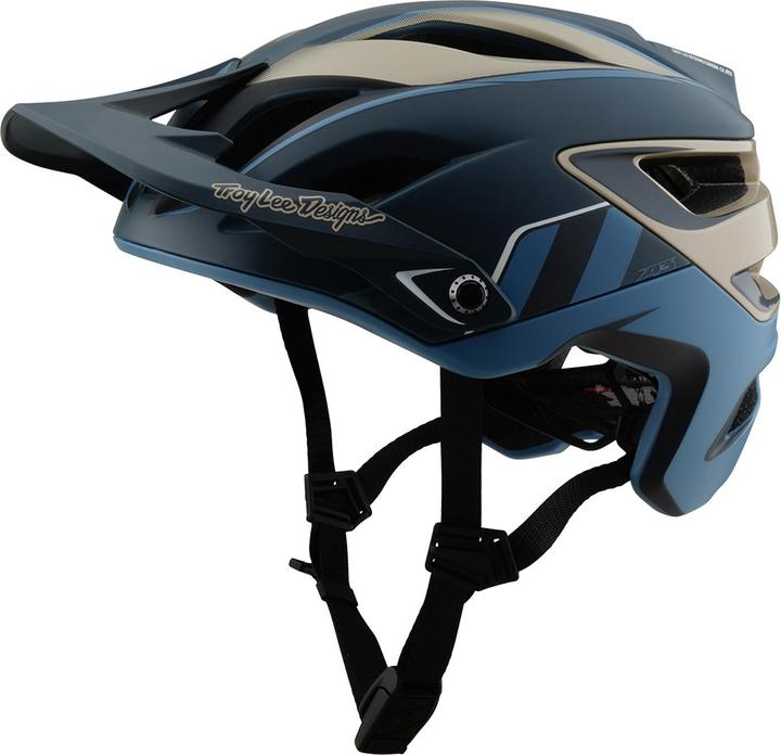 Actual product image Troy Lee Designs A3 MIPS Helmet, Intake, smoke, XS/S | 53-56cm (53 - 56 cm)