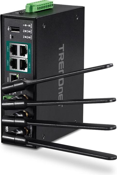 Actual product image Trendnet Industrial AC1200 Wireless