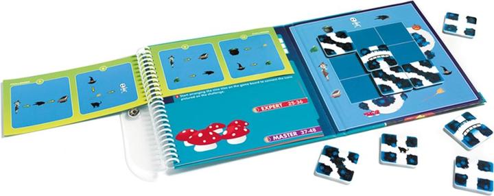 Image du produit Smart Games Magnetic Travel SG : Forêt magique (Allemand)