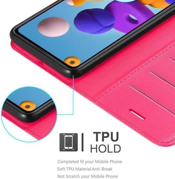 Produktbild Cadorabo Book mit Standfunktion Cover (Samsung Galaxy A21)