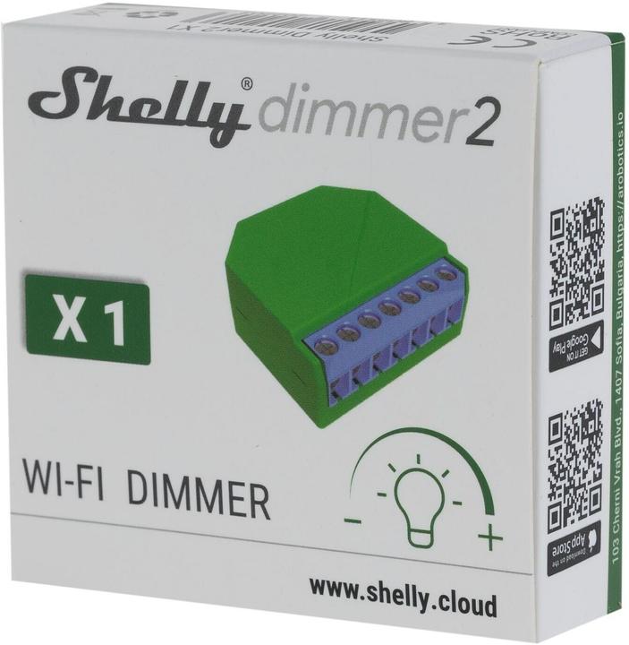 Produktbild Shelly Dimmer 2 (Dimmaktor)