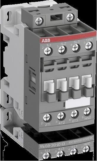 ABB STOTZ-KONTAKT Contactor 24-60 50/60 20-60VDC AF09-30-10-11