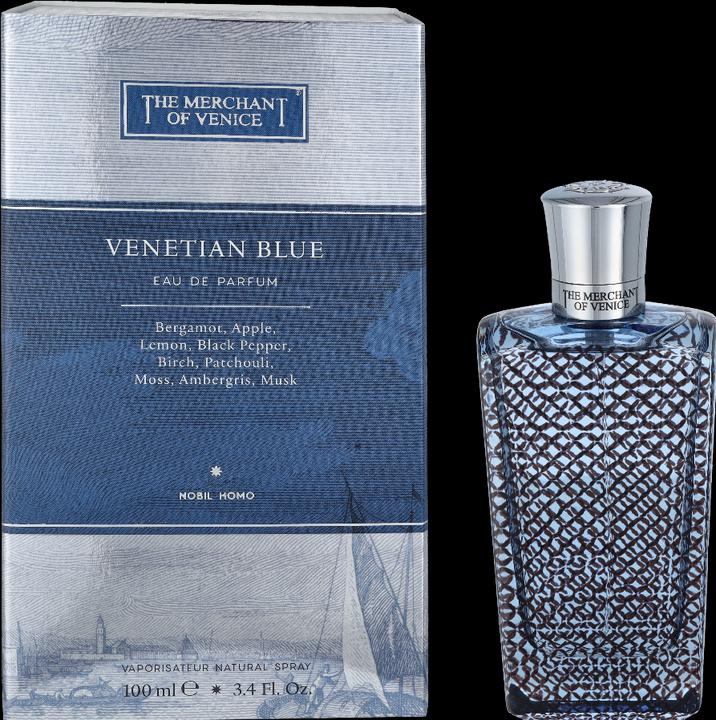 Produktbild The Merchant of Venice Nobil Homo - Venetian Blue (Eau de Parfum, 100 ml)