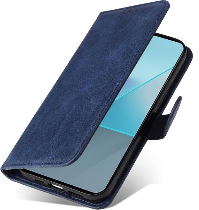 Actual product image Cover-Discount Xiaomi Redmi Note 13 Pro - Premium phone case blue (Xiaomi Redmi Note 13 Pro 5G)