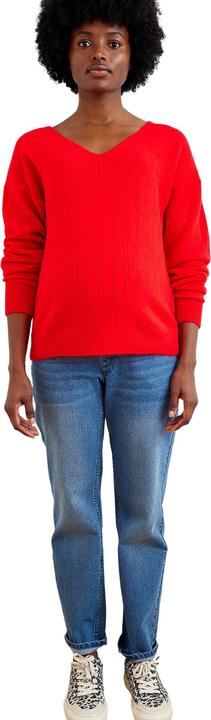 Actual product image Vertbaudet Umstands-Jeans mit geradem Bein und nahtlosem Einsatz am Bauch (38)