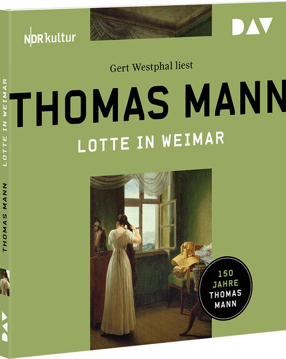 Actual product image Man:Lotte in Weimar (Thomas Mann, German)