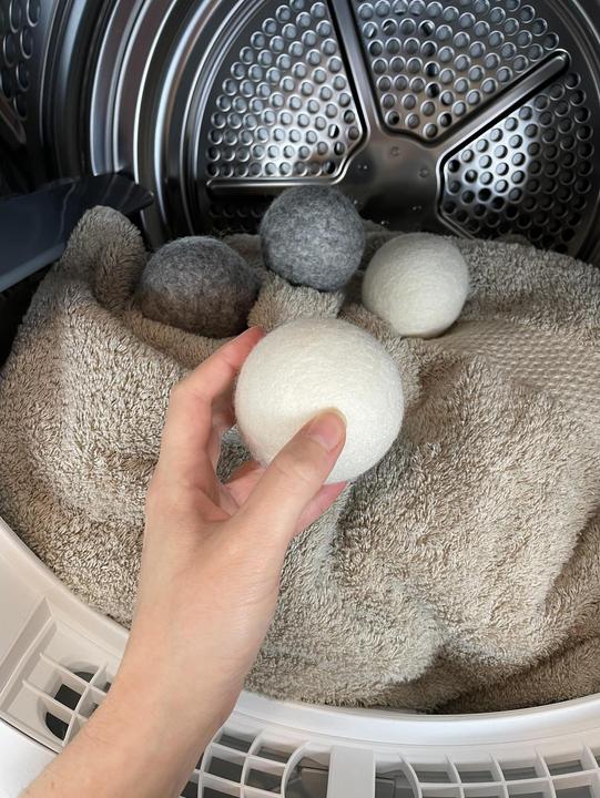 Produktbild bluu Trocknerbälle