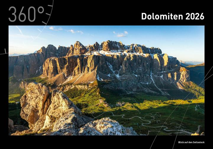 Image du produit Dolomiten Premiumkalender 2026 (50 x 35 cm, Allemand)