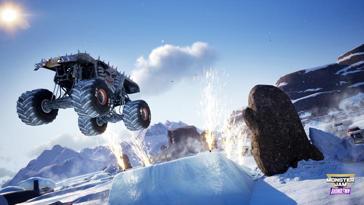 Produktbild Milestone Videospiel Monster Jam Showdown Tag Eins (PS4)