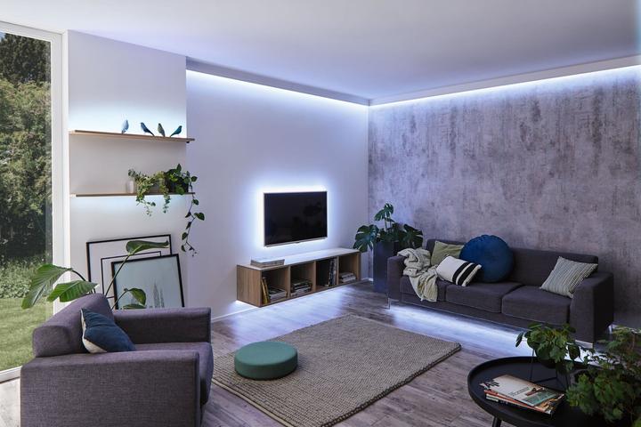 Produktbild Paulmann MaxLED 250 Stripe Set (Neutralweiss, Kaltweiss, Warmweiss, 150 cm, Indoor)