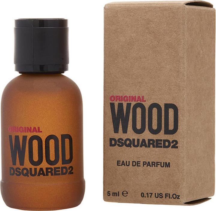 Actual product image Dsquared2 Dsquared² Mini Wood Homme Eau de Parfum 5 ml (Eau de parfum, 5 ml)