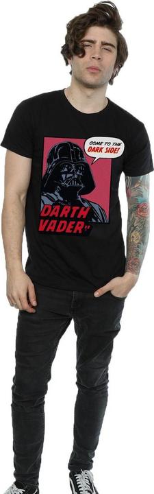 Immagine prodotto Star Wars Come To The Dark Side Maglietta Uomo (M)