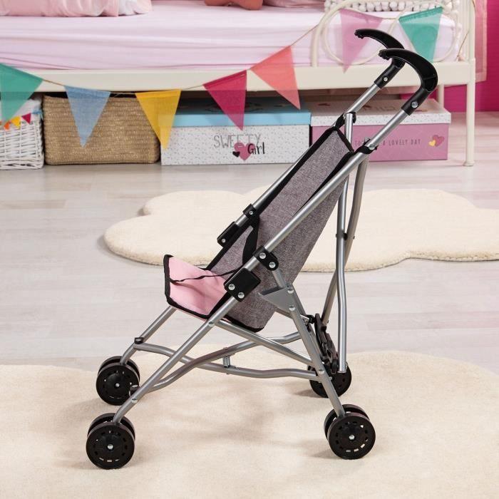Produktbild Bayer Dolls Buggy Grey