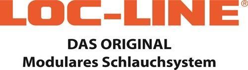 Actual product image Loc-Line Flexible coolant hose set size 1/4 inch 29-part