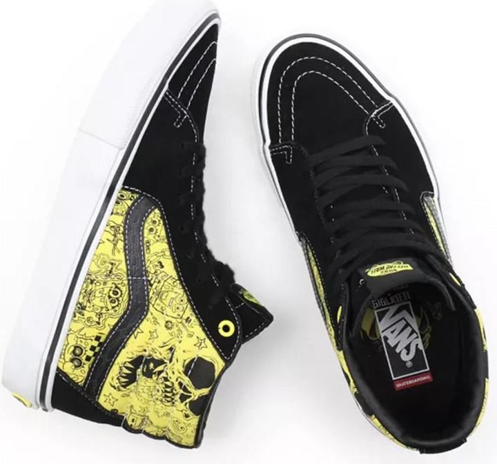 Produktbild Vans Mike Gigliotti X Spongebob SK8-Hi (42.5)