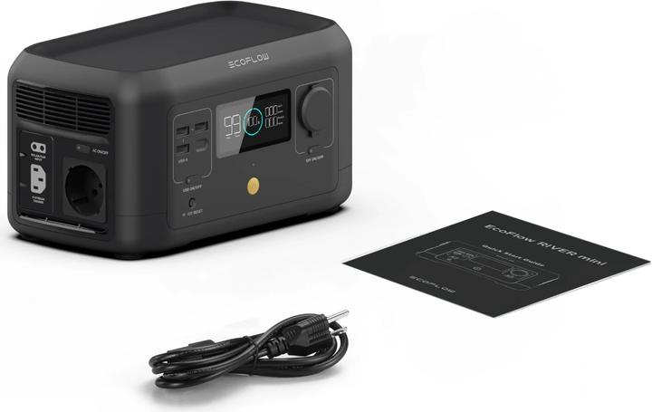 Actual product image EcoFlow River Mini (EU) (210 Wh, 2.85 kg)
