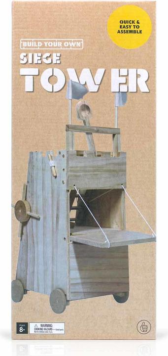 Produktbild Novelty Belagerungsturm Funktionsmodell Holz