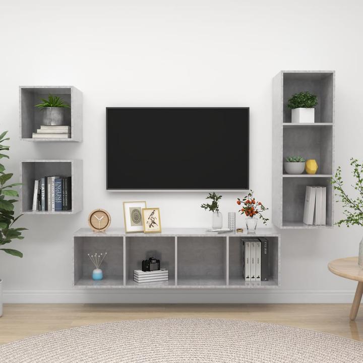 Produktbild VidaXL Wandschrank (37 x 37 x 142.5 cm)