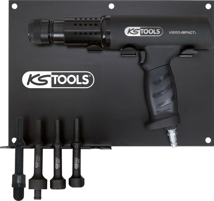 Immagine prodotto KS Tools Set di martelli a scalpello pneumatici Vibro-Power. 6 pezzi. 51 (Porta USB)