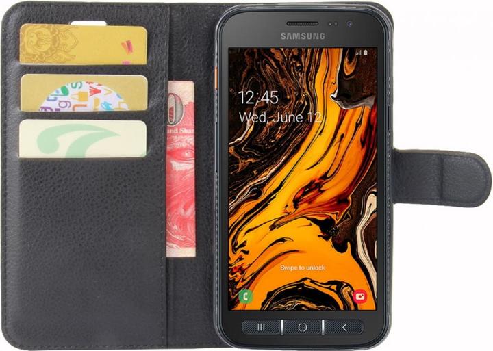 Image du produit Screenguard Housse cuir Samsung Galaxy XCover 4S Leather Guard (Samsung Galaxy Xcover 4s)
