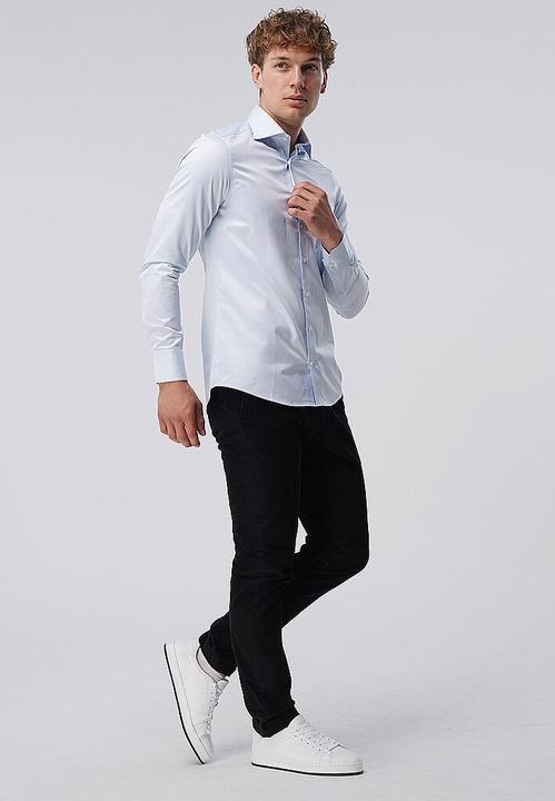 Produktbild Stenströms Hemd Slim Fit (43)