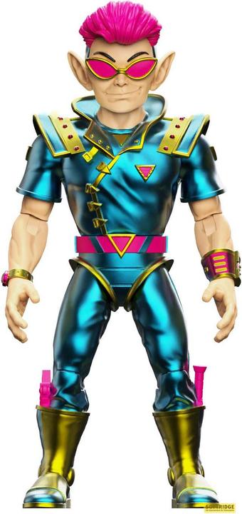 Immagine prodotto Super7 Statuetta ninja Les Tortues Ultimates Zak, Il Neutrino 18 cm