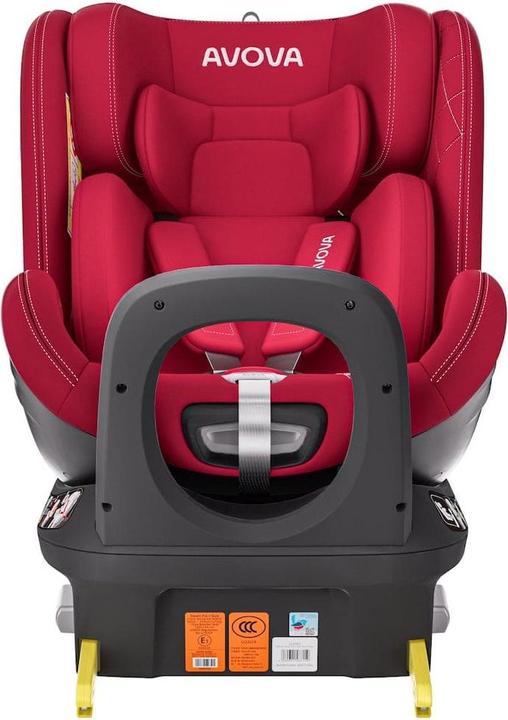 Produktbild Avova Swan-Fix I-Size Reboard Kindersitz (Reboarder, ECE R129/i-Size Norm)