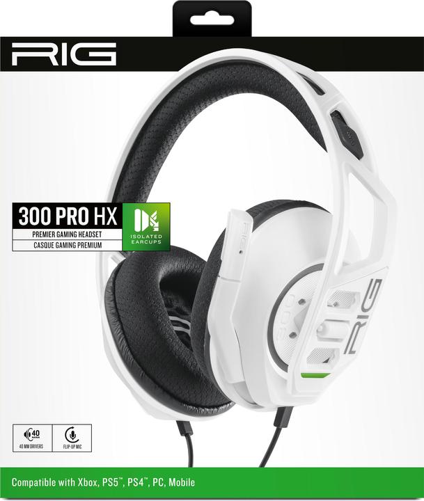 Produktbild Nacon Gaming RIG 300 PRO HX (Kabelgebunden)