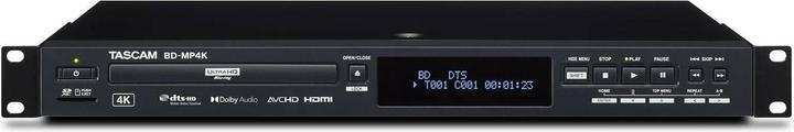 Produktbild Tascam Player BD-MP4K (512 GB, Blu-ray Player)