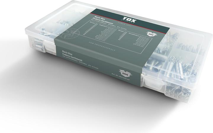 Immagine prodotto Tox Molle per scatole Basic - Assortimento 200 pezzi. (207 pz.)