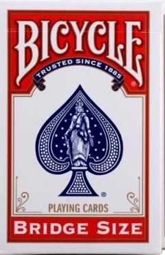 Actual product image Bicycle Bridge playing cards