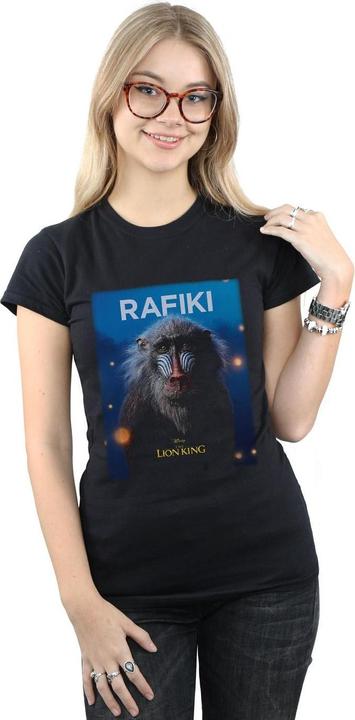 Produktbild Disney The Lion King Movie Rafiki Poster TShirt (XXL)