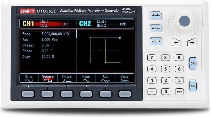 Produktbild Uni-T UTG962E Funktionsgenerator
