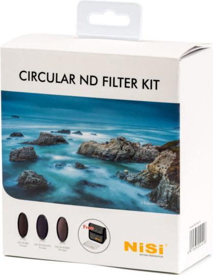 Immagine prodotto Nisi Kit filtro circolare ND (72 mm, Filtri grigi, 72 mm)