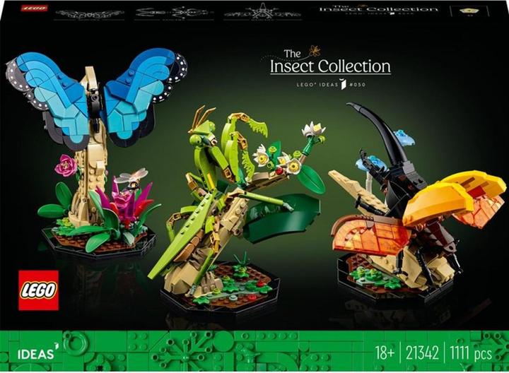Immagine prodotto LEGO Idee La collezione di insetti (21342, LEGO Ideas)