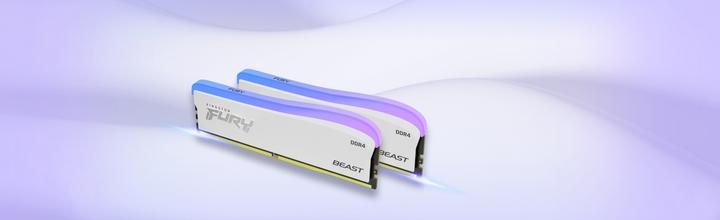 Image du produit Kingston FURY Beast RGB SE (1 x 8GB, 3600 MHz, RAM DDR4, DIMM)