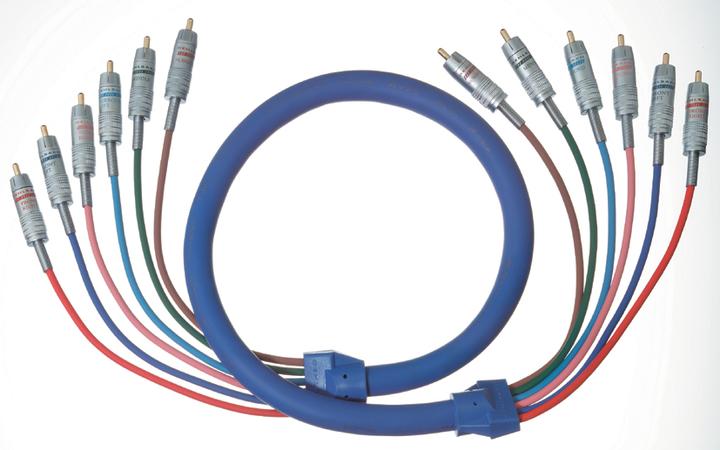 Actual product image Oehlbach Blue Magic 5.1 Set (1.50 m)