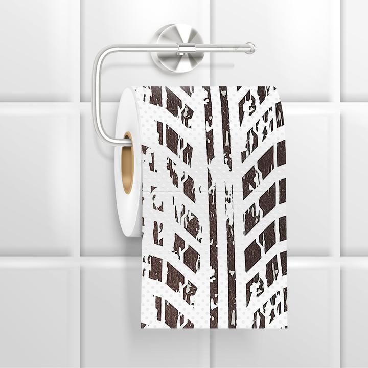 Produktbild Thumbs Up Mad Monkey Toilettenpapier "Bremsspuren" (1 x)