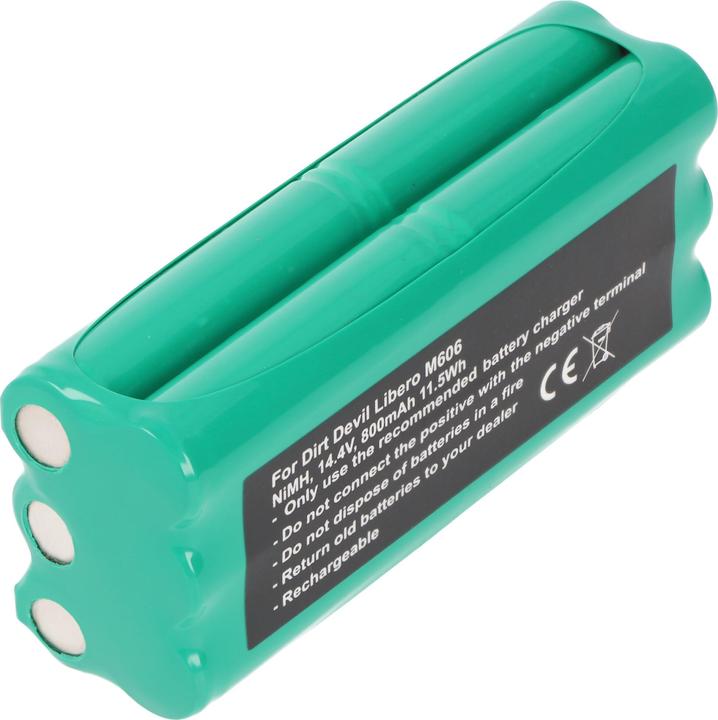 Produktbild AccuCell Akku für Dirt Devil Libero M606, 0606004, Dirt Devil 0607004