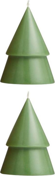 Produktbild Original Home Kerzen Baum weihnachtliches Design 2erPack (2 Stk.)