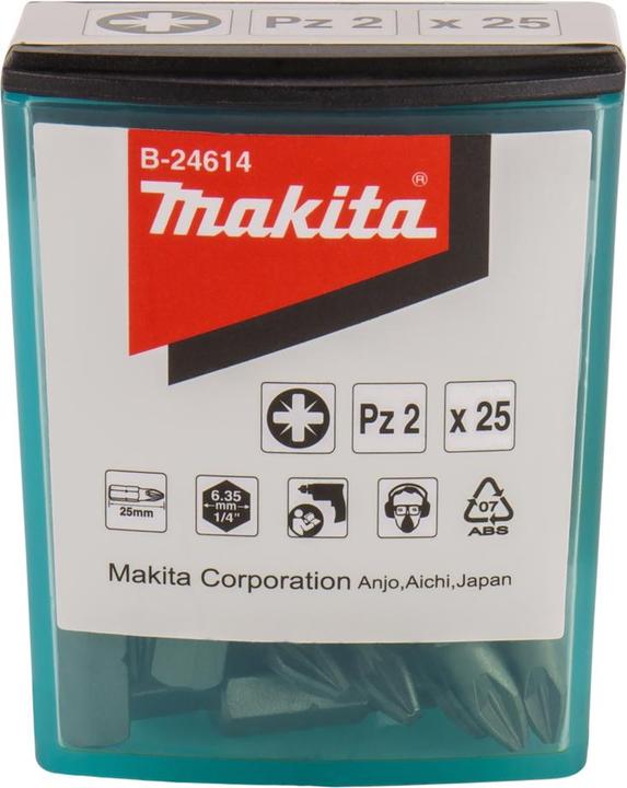 Produktbild Makita B-24614 Swivel nozzle PZ2x25mm (25) (PZ2)