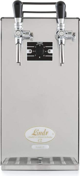 Actual product image Ich-zapfe Komplett Set - Kontakt 40/K Bierzapfanlage