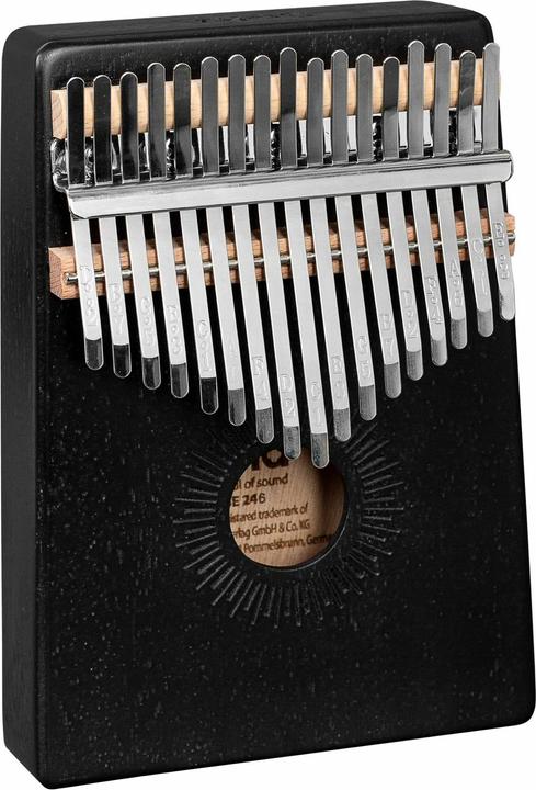 Immagine prodotto Sela SE246 Kalimba Mogano 17 Nero (Percussioni)