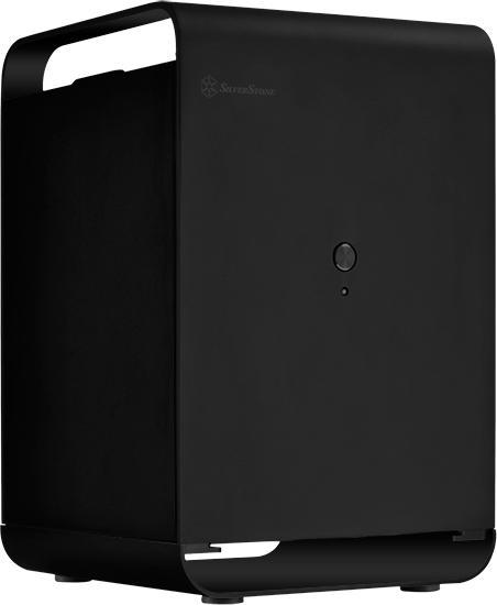 Produktbild Silverstone SST-CS01B-HS - Case Storage Mini-ITX Computer Gehäuse, 6x 2.5" Hot-Swap HDD Einschübe, s (SFX)