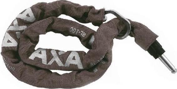 Image du produit AXA Chaîne d'insertion RLC pour Defender 100cm + sac de protection (100 cm)
