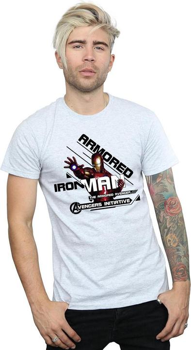 Immagine prodotto Maglietta Iron Man Armoured Avenger (M)
